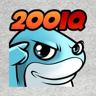 CarbonFin 200IQ Emote T-Shirt